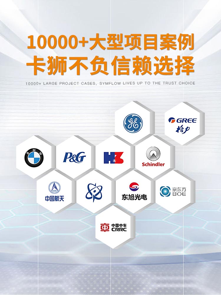卡狮管业10000+大型项目案例 卡狮不负信赖选择