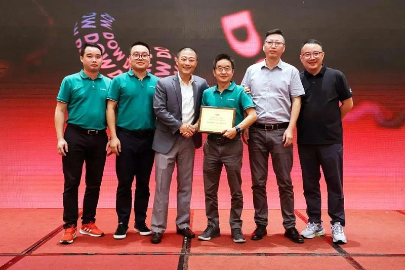 集团动态 | 士诺健康集团旗下罗必润油品荣获陶氏化学“2020-2021年度最佳行业合作伙伴奖”
